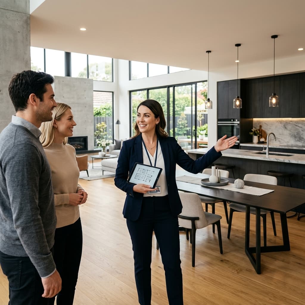 Démonstration Virtual Commerces - Agences Immobilières